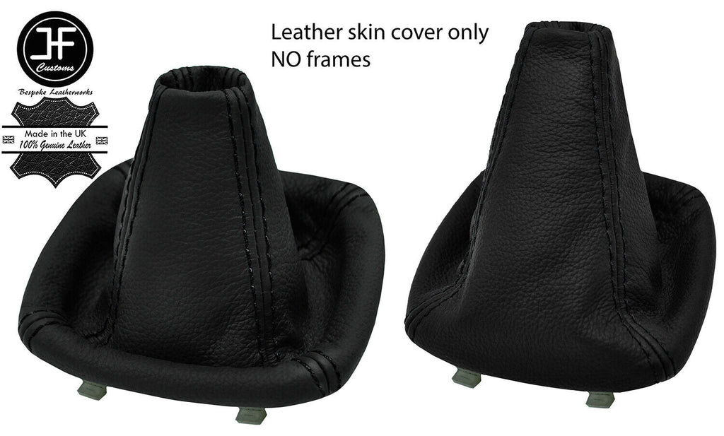 BLACK STITCH LEATHER MANUAL GEAR GAITER FOR MERCEDES VITO METRIS W447 2015+