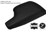 BLACK STITCHING  ARMREST LID LEATHER COVER FITS MAZDA CX5 CX-5  2015-2017