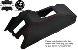 RED STITCH HANDBRAKE SURROUND TRIM LEATHER COVER FITS RENAULT ALPINE GTA V6