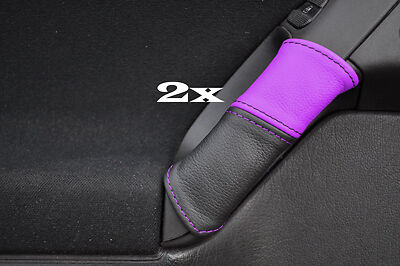 black & purple FITS VW GOLF MK2 MK3 MK4 MK5 MK6 JETTA 2XFRONT DOOR HANDLE COVERS