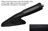 BLACK STITCHING FITS ROVER SD1 LEATHER HANDBRAKE GAITER COVER ONLY CUSTOM NEW
