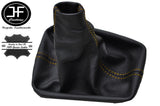YELLOW  STITCH FITS VW POLO MK4 4 IV 9N 9N3 2001-2009 VW GTI TDI SDI GEAR GAITER