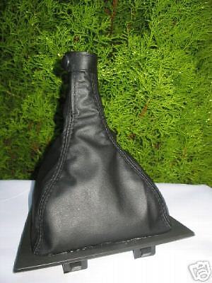 FITS LANCIA DELTA INTEGRALE LEATHER GEAR BLACK  GAITER COVER CUSTOM NEW