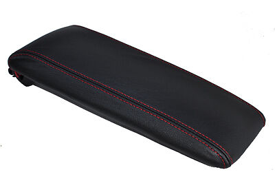 FITS AUDI A3 96-04/ AUDI A4 95-04 ARMREST COVER red st CUSTOM NEW MADE IN UK