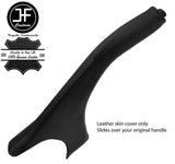 BLACK REAL LEATHER HANDBRAKE GAITER COVER FITS JEEP GRAND CHEROKEE 1999-2005