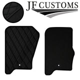 BLACK  DIAMOND VINYL 4X TAILORED FLOOR CARPET FOR RANGE ROVER SPORT 09-13 JF1