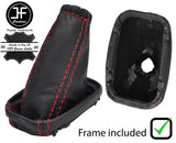 RED STITCH AUTOMATIC GEAR + PLASTIC FRAME FOR MERCEDES VITO VIANO W639 08-13