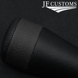 FITS LAMBORGHINI GALLARDO 2005 BLACK & BLACK LEATHER SCREW-ON GEAR KNOB