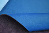 L BLUE LEATHER 75cm x 75cm QUALITY TOP GRAIN GENUINE LEATHER CRAFTS AUTOMOTIVE