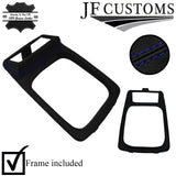 BLUE STITCH GEAR SURROUND + FRAME FOR FORD SIERRA COSWORTH RS 4X4 1990-1992
