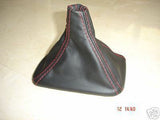 FITS HONDA CIVIC GAITOR LEATHER 88-91/92-95/96-00 RED STITCH CUSTOM NEW