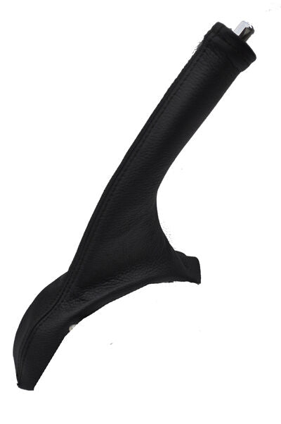 FITS TOYOTA YARIS MK1 98-05 black stitch LEATHER HANDBRAKE GAITER CUSTOM NEW