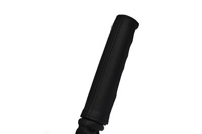 black stitch FITS BMW E30 82-92 HANDBRAKE HANDLE LEATHER COVER ONLY CUSTOM NEW