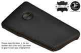 BLACK STICH BINNACLE SIDE END LEATHER COVER FOR ROVER SD1 2300 2600 V8 SERIES 1