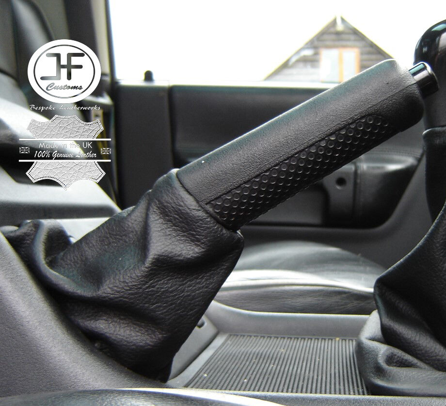 FOR LAND ROVER DISCOVERY 1996-2004 TDI TD5HANDBRAKE GAITER ITALIAN LEATHER BOOT