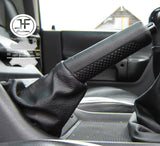 FOR LAND ROVER DISCOVERY 1996-2004 TDI TD5HANDBRAKE GAITER ITALIAN LEATHER BOOT