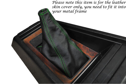 GREEN STITCHING FITS TOYOTA CELICA TA40 RA40 LEATHER GEAR GAITER SHIFT BOOT ONLY