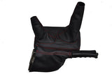 FITS LAND ROVER DEFENDER GEAR+TRANSFER+HANDBRAKE RED CUSTOM NEW MADE IN UK