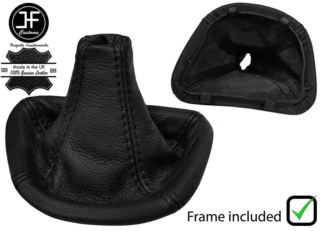 BLACK STITCH LEATHER GEAR+PLASTIC FRAME FOR MERCEDES VITO VIANO W639 04-13