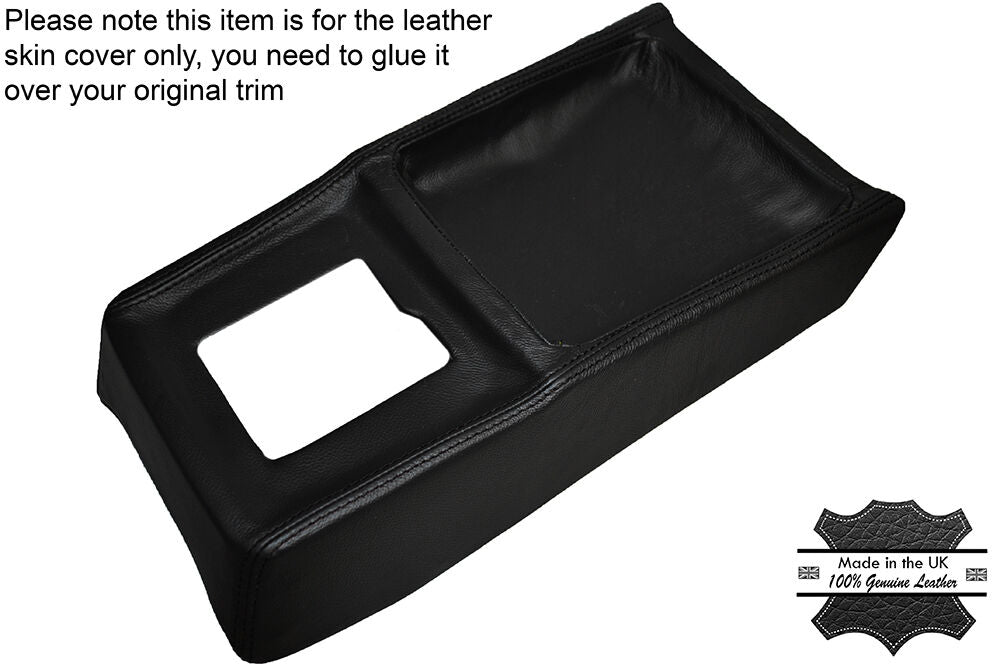 BLACK STICH AUTO AUTOMATIC GEAR SURROUND SKIN COVER FOR TRIUMPH DOLOMITE SPRINT