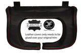 RED  STITCH STEERING COLUMN TRIM COVER FITS PORSCHE 986 BOXSTER 996 CARRERA