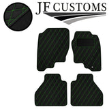 GREEN  DIAMOND VINYL 4X TAILORED FLOOR CARPET FOR NISSAN NAVARA D40 05-10 JF1