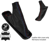 RED  STITCH MPOWER CROSS STITCH LEATHER HANDBRAKE GAITER FITS BMW 5 E39 95-03