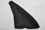 BLACK STITCH FITS MG ZR MGZR 2003-2005 LEATHER HANDBRAKE GAITER CUSTOM NEW