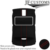 RED STITCH  SUEDE SUNROOF HEADLINER COVER FOR AUDI A4 B7 04-09 SALOON CUSTOM NEW