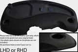 grey stitching FITS SMART FORTWO PASSION CITY PULSE 98-07 DASH LEATHER COVER