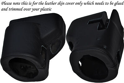 BLACK STITCH FITS NISSAN SKYLINE R33 92-98 GTS GTS T STEERING WHEEL SHROUD COVER