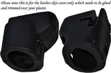 BLACK STITCH FITS NISSAN SKYLINE R33 92-98 GTS GTS T STEERING WHEEL SHROUD COVER