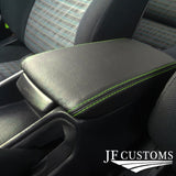 FITS TOYOTA CELICA LEATHER ARMREST L GREEN ST 94-99 MK6 GEN6 CUSTOM NEW