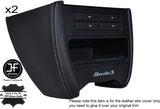GREY STITCH DASH CONSOLE SIDE TRIM LEATHER COVER FOR PORSCHE 986 & CARRERA 996