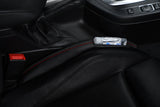 SPORT STITCH LEATHER 2X CAR KEY HOLDER PROTECTOR FITS AUDI Q5 2008-2016