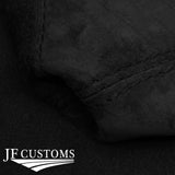 BLACK SUEDE GEAR HANDBRAKE FOR SCION FR-S SUBARU BRZ TOYOTA GT86 2012-2017