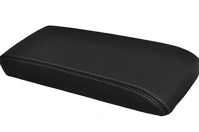 FITS NISSAN PATHFINDER 96-99 LEATHER ARMREST COVER L GREY S CUSTOM NEW