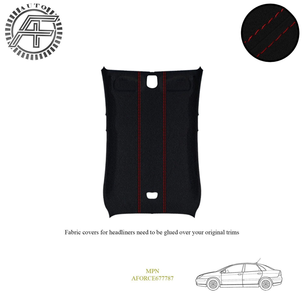 LUXE SUEDE HEADLINER COVER FOR CITROEN C5 MK1 5-DOOR LIFTBACK 2000-2007