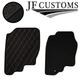 BEIGE DIAMOND VINYL 4X TAILORED FLOOR CARPET FOR NISSAN NAVARA D40 05-10 JF1