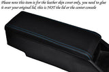 BLUE STITCH FITS DATSUN 240Z 260Z 280Z 79-83 LEATHER ARM REST LID COVER