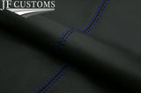 ROYAL BLUE STITCH LEATHER HANDBRAKE GAITER FITS VOLVO XC70 2005-2007 CUSTOM NEW