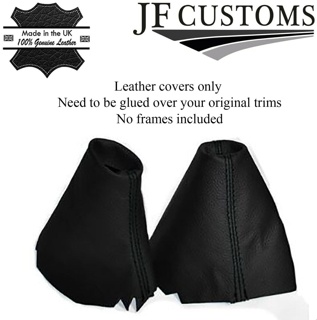 BLACK STICH AUTOMATIC HI LOW & HANDBRAKE GAITER FITS LAND ROVER DISCOVERY 89-04