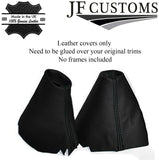 BLACK STICH AUTOMATIC HI LOW & HANDBRAKE GAITER FITS LAND ROVER DISCOVERY 89-04