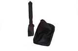 red  stitch FITS NISSAN ALMERA N15 95-00 LEATHER GEAR&HANDBRAKE COVER SET