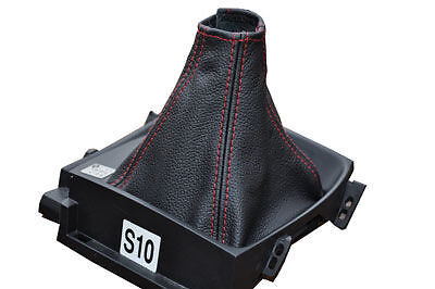 FITS TOYOTA LEXUS IS200 IS 200 2006+ GEAR GAITER RED ST CUSTOM NEW MADE IN UK