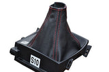 FITS TOYOTA LEXUS IS200 IS 200 2006+ GEAR GAITER RED ST CUSTOM NEW MADE IN UK