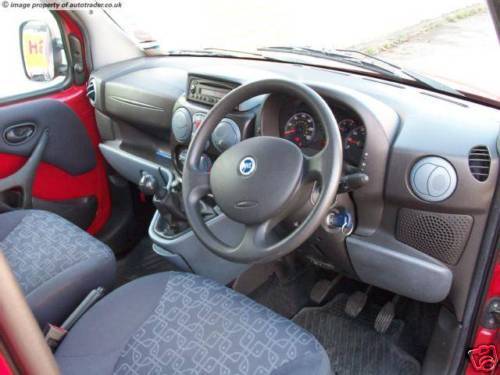 FITS FIAT DOBLO BLACK GEAR STICK GAITER REAL GENUINE LEATHER CUSTOM NEW