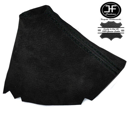 BLACK STITCH PU SUEDE HI LOW TRANSFER GAITER FOR LAND ROVER DISCOVERY 95-04