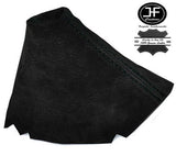 BLACK STITCH PU SUEDE HI LOW TRANSFER GAITER FOR LAND ROVER DISCOVERY 95-04