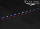 TRI STITCH SUEDE 2X FRONT DASH TRIM COVERS FITS BMW F30 F31 11-18 CUSTOM NEW
